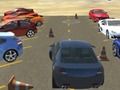 Mchezo Car Parking Parking Real 3D Simulator  online