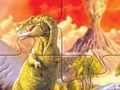 Mchezo Puzzles ya Dinosaur Jigsaw  online