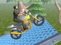 Mchezo Mashindano ya Baiskeli ya Moto 3D online