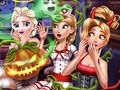 Mchezo Inatisha Cabin Halloween  online