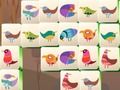 Mchezo Mahjong Ndege  online