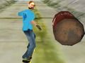 Mchezo Skater ya kushangaza 3d  online