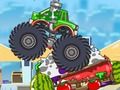 Mchezo Chama cha Gamer Monster Truck Damu  online