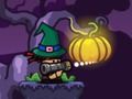 Mchezo Bazooka na Halloween Monster  online