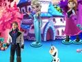 Mchezo Tengeneza Dunia Yako Frozen  online