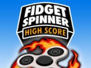 Mchezo Fidget Spinner High Score online