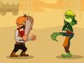 Mchezo Zombies vs Halloween online
