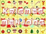 Mchezo Kris-Mas Mahjong online
