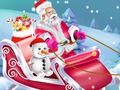 Mchezo Tengeneza Sleigh ya Santa  online