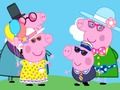 Mchezo Peppa Nguruwe: Familia Mavazi  online
