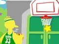 Mchezo 123 Sesame Street: Mpira wa kikapu wa Big Bird  online