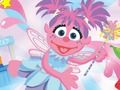 Mchezo 123 Sesame Street: Muumba wa Smoothie wa Abby  online