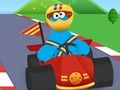 Mchezo 123 Sesame Street: Mashindano ya Kartki ya Koki  online