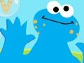 Mchezo 123 Sesame Anwani: ABC Njaa  online