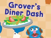 Mchezo 123 Sesame Anwani: Grover's Diner Dash  online