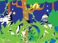 Mchezo 123 Sesame Street: Spot Wanyama  online