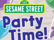 Mchezo 123 Sesame Street: Muda wa Chama  online