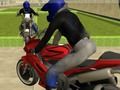Mchezo Moto racer 3D  online