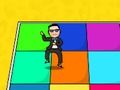 Mchezo Nanasi na kalamu dhidi ya mtindo wa gangnam  online