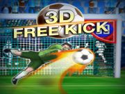Mchezo 3d bure kick online