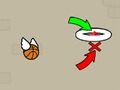 Mchezo Flappy dunk mkondoni online