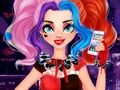 Mchezo Harley Quinn Villain Princess online