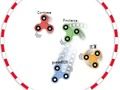 Mchezo Wachezaji wengi wa Fidget Spinner  online
