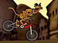 Mchezo Kitendo cha Scooby BMX  online