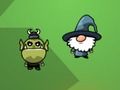 Mchezo Mchawi vs Orcs  online