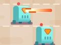 Mchezo Robots vs Wageni  online