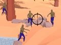 Mchezo Risasi ya Zombie online