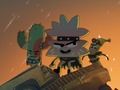 Mchezo Pizza Geddon online