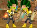 Mchezo Superheroes vs Wachezaji  online