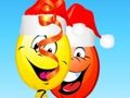 Mchezo Balloons ya Krismasi  online