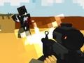 Mchezo Blocky Kupambana na makali ya SWAT  online