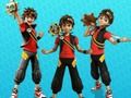 Mchezo Zak Storm Super Pirate: Schwert-Mafunzo  online