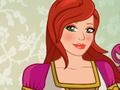 Mchezo Barbie: Prinzessinnen Schminken online
