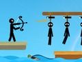 Mchezo Bow Master Stickman shujaa  online