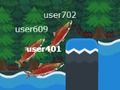 Mchezo Salmonz. io online