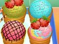 Mchezo Churros ice cream online