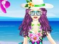 Mchezo Blondies blog bikini mtindo online