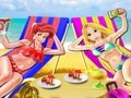 Mchezo Princess Beach mavazi  online