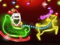 Mchezo Xmas taa puzzles  online
