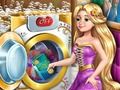 Mchezo Siku ya Laundry ya Goldie Princess  online