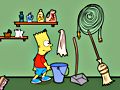 Mchezo Bart Simpson aliona  online