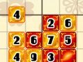 Mchezo Kuanguka Sudoku  online