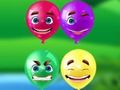 Mchezo Baluni za emoticon online