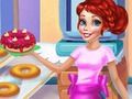 Mchezo Bakery Donuts  online