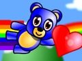 Mchezo Teddies na Rainbows  online