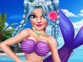 Mchezo Princess Mermaid Makeup Sinema  online